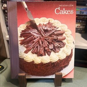 Vintage The Good Cook Cakes Cookbook